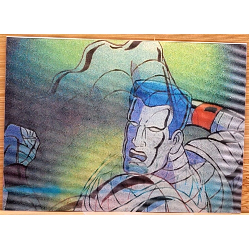 COLOSSUS 1996 MARVEL MOTION‎ FLEER/SKYBOX CARD #3
